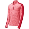 Sport Tek Posi Charge 1/4 Zip Pullover Top - Deep Red Electric/ Deep Red ST397Red