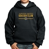 Jupiter United Youth Hooded Sweatshirt - Black PC90Yh-JUBlk