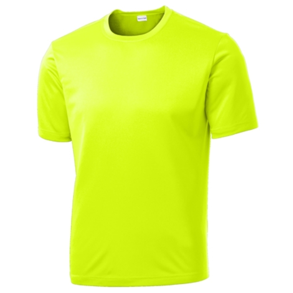 neon sport shirt