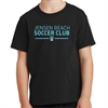 Jensen Beach Youth T-Shirt - Black JB-PC54Y-Blk