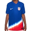 Nike USMNT Authentic Youth Away Jersey 2024-2025 FJ1526-417