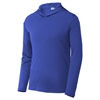 Sport Tek Youth PosiCharge Competitor Hooded Pullover - Royal Blue YST358RYB