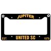 Jupiter United Custom License Plate Frame LicenseFrame-JU