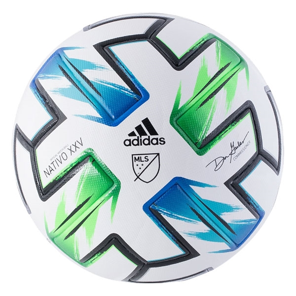 adidas MLS 2020 Nativo XXV Pro Soccer Ball - FH7319 - AuthenticSoccer.com