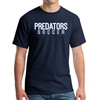 PBG Predators T-Shirt - Navy G500-PBG