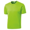 Sport Tek Performance Shirt - Lime Shock ST350LMSK