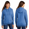 Port & Company Ladies Core Fleece Sweatshirt - Heather Royal LPC78HRY