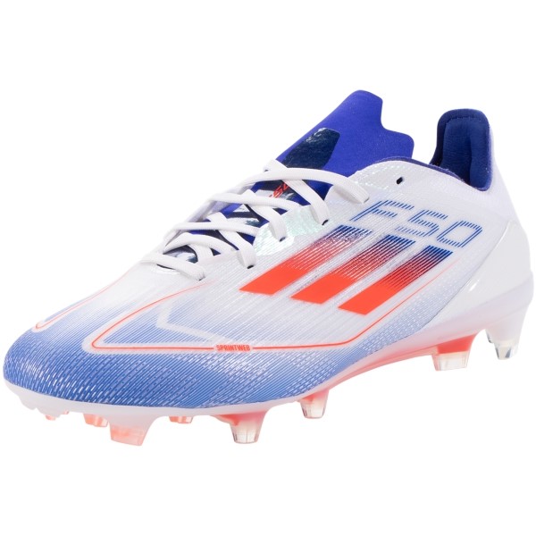 Adidas f50 white blue hotsell