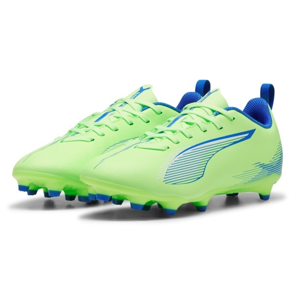 PUMA ULTRA 5 PLAY FG AG JR Fizzy Apple Bluemazing 107695 03 AuthenticSoccer