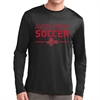 Avon Park Long Sleeve Performance Shirt - Black AP-ST350LS