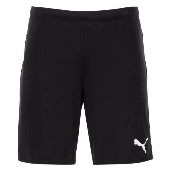 Puma Youth Team Goal Shorts Black White