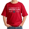 Clermont FC Youth T-Shirt - Red 5000BRed