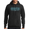 Jensen Beach Hooded Sweatshirt - Black JB-PC78H