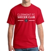 Clermont FC T-Shirt- Red G500Red