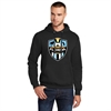 South Florida Football Academy Hooded Logo Sweatshirt - Black SFFA-PC78HBK