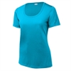 Sport Tek Women's Pro Tee - Sapphire LST420