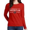 Clermont FC Women's Long Sleeve T-Shirt - Red G5400LRd