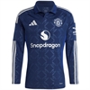 adidas Manchester United Long Sleeve Away Jersey 2024-2025 IT1984