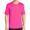 Sport Tek Performance Shirt - Neon Pink ST350Pnk