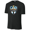 South Florida Football Academy Logo Youth Performance Jersey - Black SFFA-YST350BK