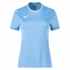 PUMA Women's Team Goal Matchday Jersey - Light Blue/White 705749-18