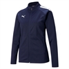 Puma Women's Team Liga 25 Training Jacket - Navy/White 657252-06