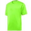 Sport Tek Youth PosiCharge Tough Tee - Neon Green YST32