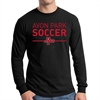 Avon Park Soccer Long Sleeve T-Shirt - Black AP-G5400