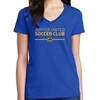 Jupiter United Women's T- Shirt - Blue 5V00L-JU