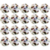 adidas MLS Club Soccer Ball - White/Black/Solar Gold - 20 Pack IP1624-20PCK