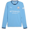 PUMA Manchester City Long Sleeve Home Jersey 2024-2025 775076-01