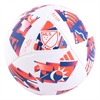 adidas MLS Club Soccer Ball - White/Solar Red/Blue IP1626