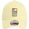 US Sailing Center - Imperial Performance Hat - Sunbeam USC-L210P020101