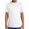 Sport Tek Youth Performance Shirt - White YST350Whi