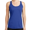 Sport-Tek Women's Racerback Tank - Blue LST356-Blu