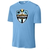 South Florida Football Academy Logo Performance Jersey - Carolina Blue SFFA-ST350CB