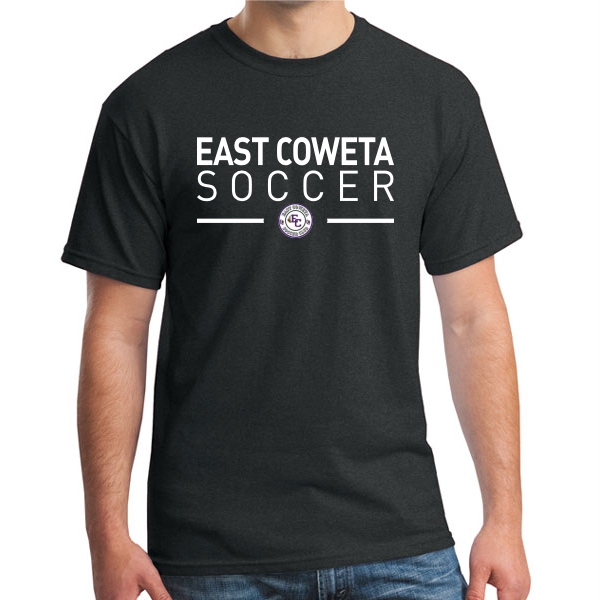 East Coweta High School T-Shirt - Black EC-G5000-Blk