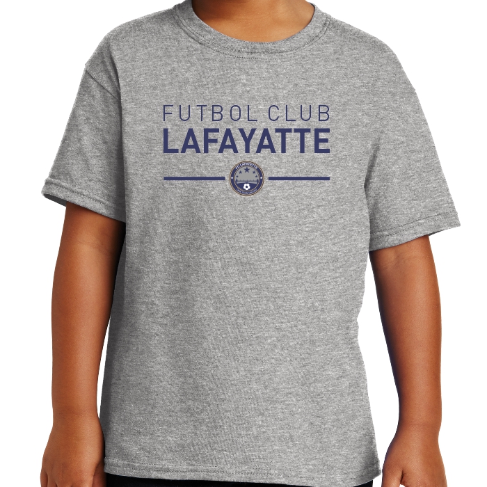 FC Lafayette Youth T-Shirt - Sport Grey FCL-5000BSG