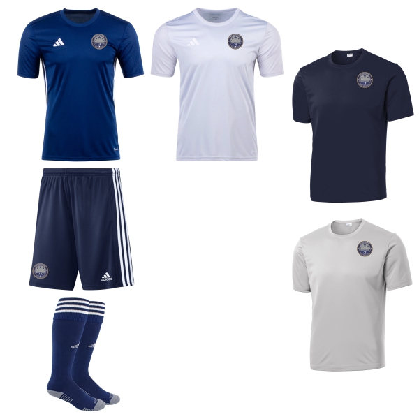 FC Lafayette - Adult Required Kit FCL-ADKT