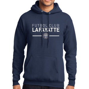 FC Lafayette Club Hooded Sweatshirt - Navy FCL-PC78H