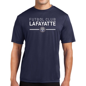 FC Lafayette Short Sleeve Performance Shirt - Navy FCL-ST350