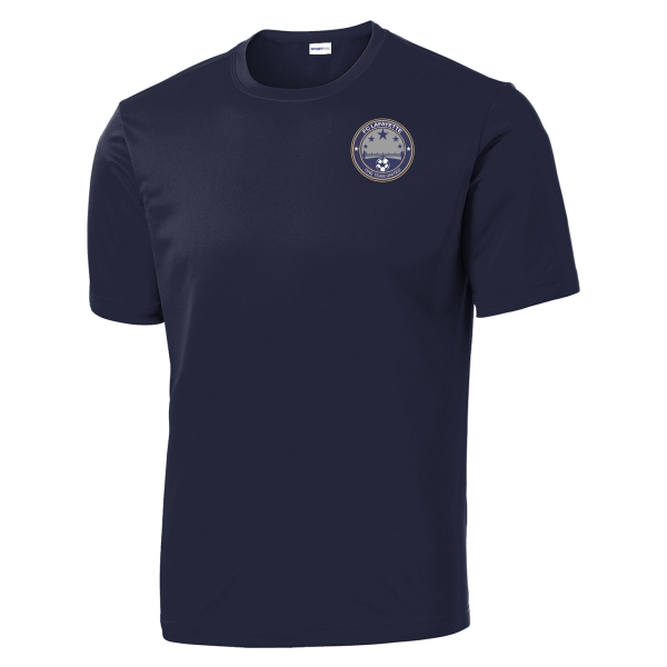 FC Lafayette Youth Sport Tek Training Jersey - Navy FCL-YST350NV