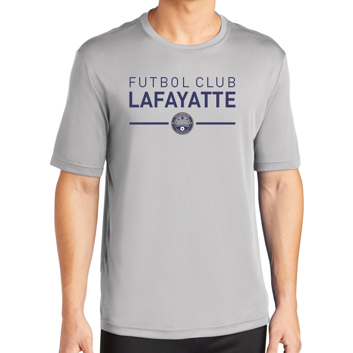 FC Lafayette Performance Shirt - Silver FCL-ST350SLV