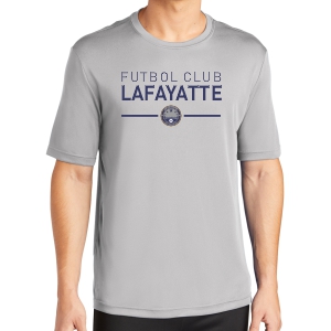 FC Lafayette Performance Shirt - Silver FCL-ST350SLV