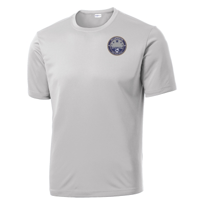 FC Lafayette Sport Tek Training Jersey - Silver FCL-ST350SV