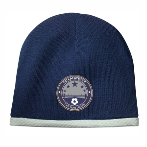 FC Lafayette Sport-Tek Performance Knit Cap - Navy FCL-STC150101