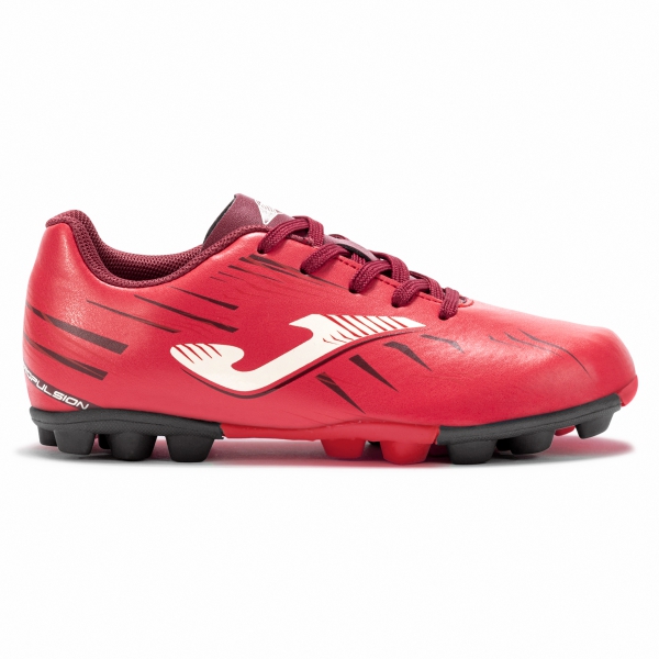 Joma Junior Propulsion 2506 FG - Red/Black PRJS2506HG