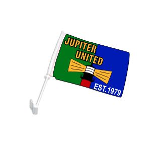 Jupiter United Custom Car Flag CarFlag-JU