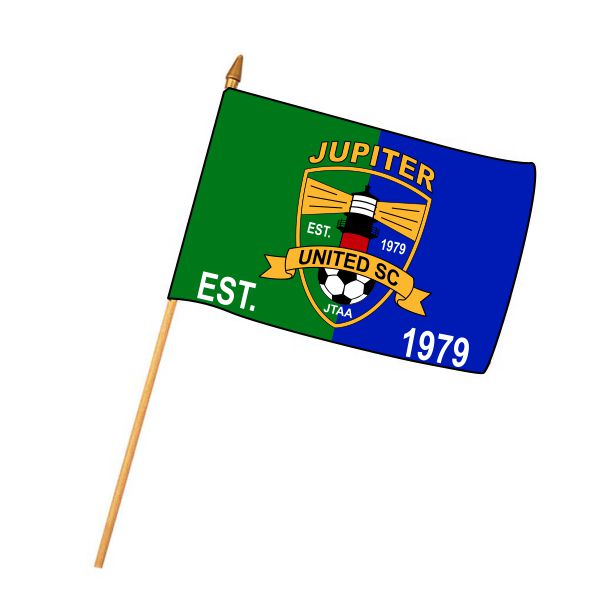 Jupiter United Custom Mini Flag MiniFlag-JU