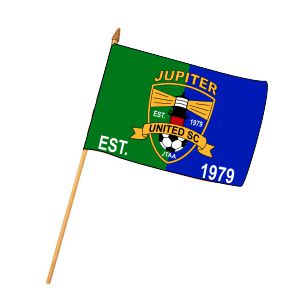 Jupiter United Custom Mini Flag MiniFlag-JU